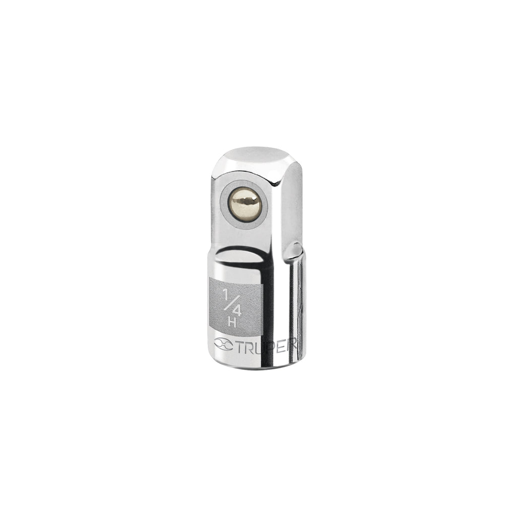 adaptador-matraca-cuadro-1-4-pulgada-a-cuadro-3-8-pulgada-truper-13417