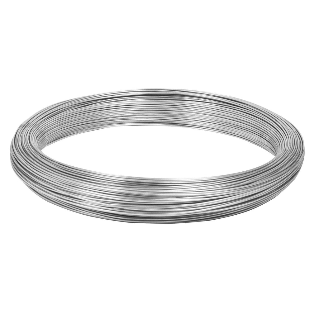 Alambre galvanizado calibre 12 rollo de 1 kg freeshipping - Casco de Oro Ferreterías