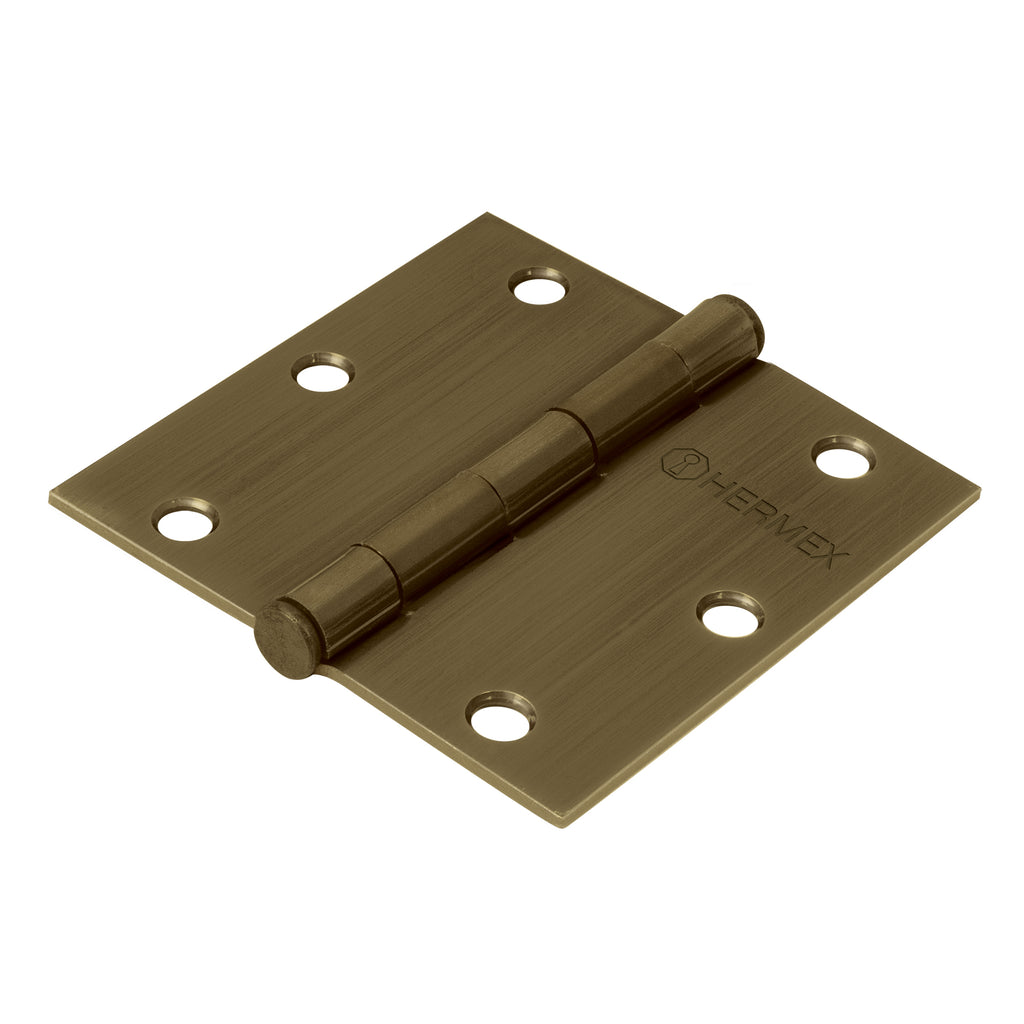 bisagra-3-1-2-x-3-1-2-pulgada-laton-antiguo-remachada-1-pieza-truper-hermex-43252