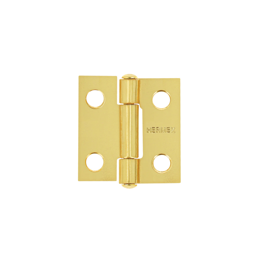 bisagra-1-x-7-8-pulgada-rectangular-acero-latonado-remachada-1-pieza-truper-hermex-basic-43192
