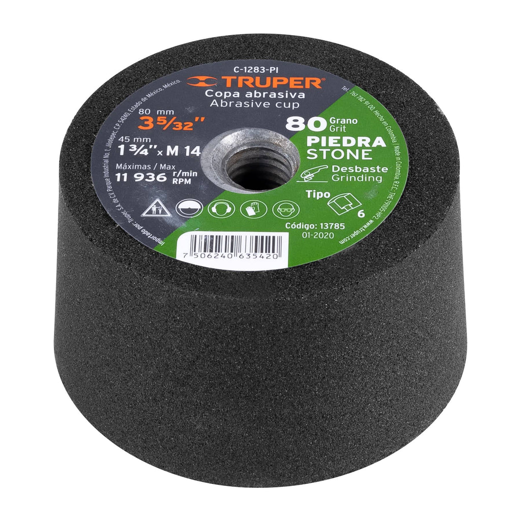 copa-desbaste-3-5-32-14-mm-grano-80-piedra-1-pieza-truper-c-1283-pi-13785