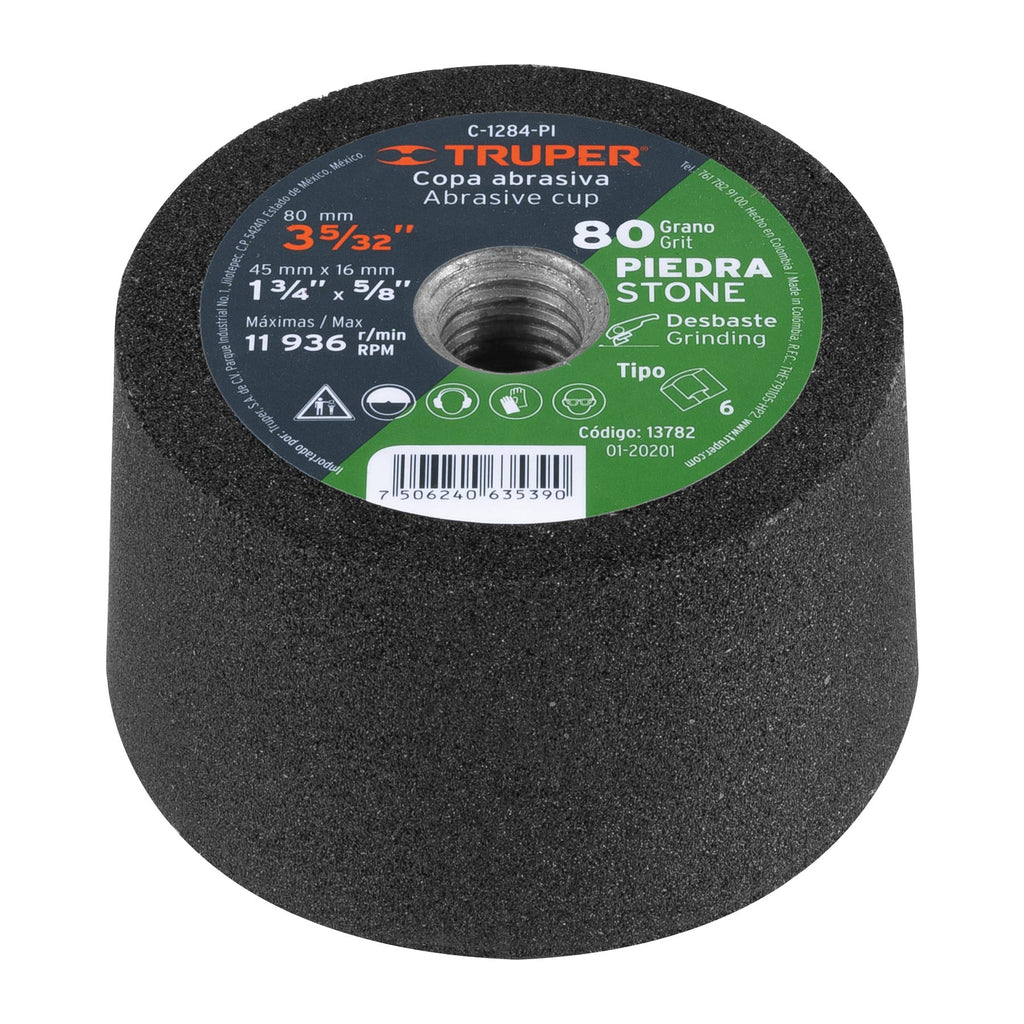 copa-desbaste-3-5-32-grano-80-piedra-1-pieza-truper-c-1284-pi-13782