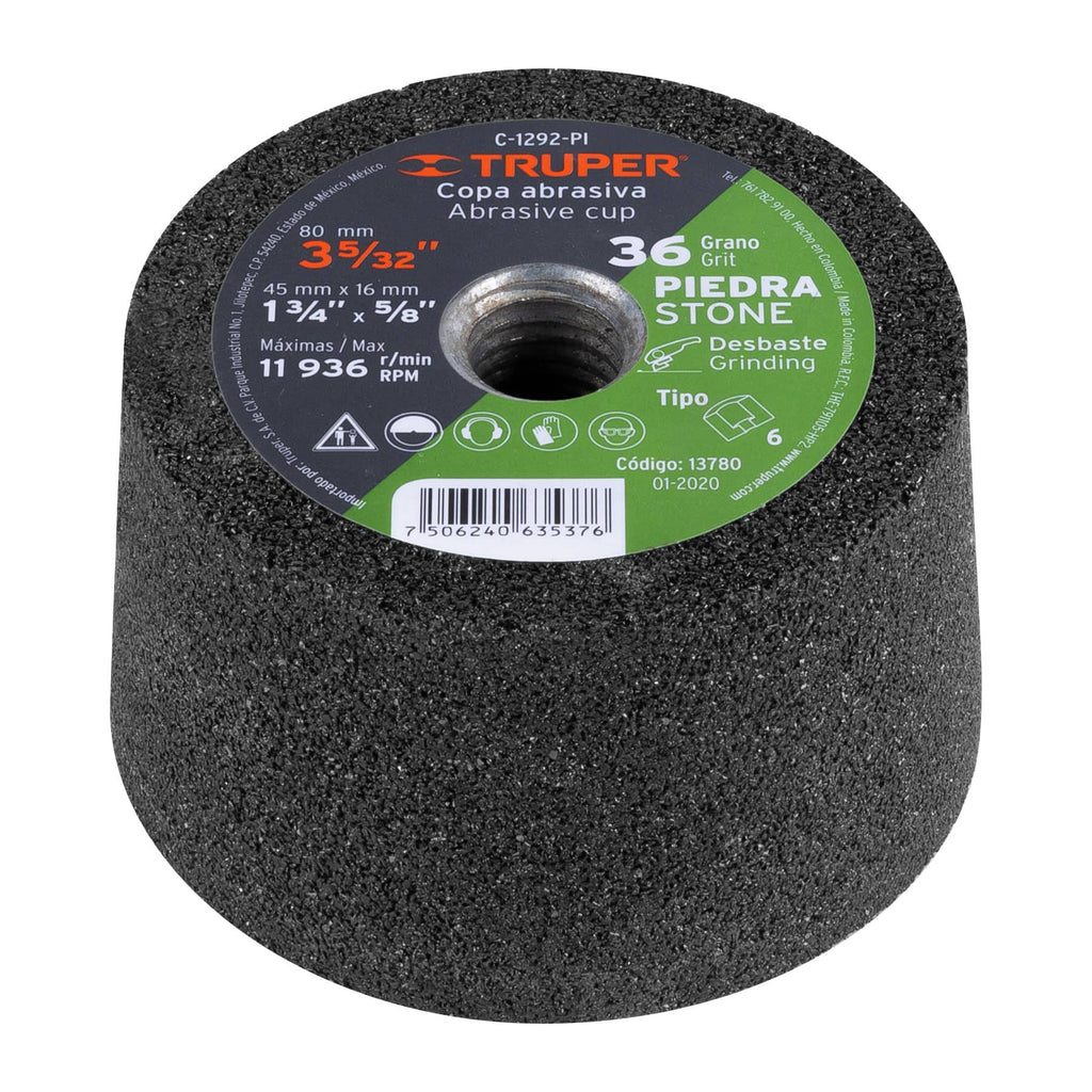 copa-desbaste-3-5-32-grano-36-piedra-1-pieza-truper-c-1292-pi-13780