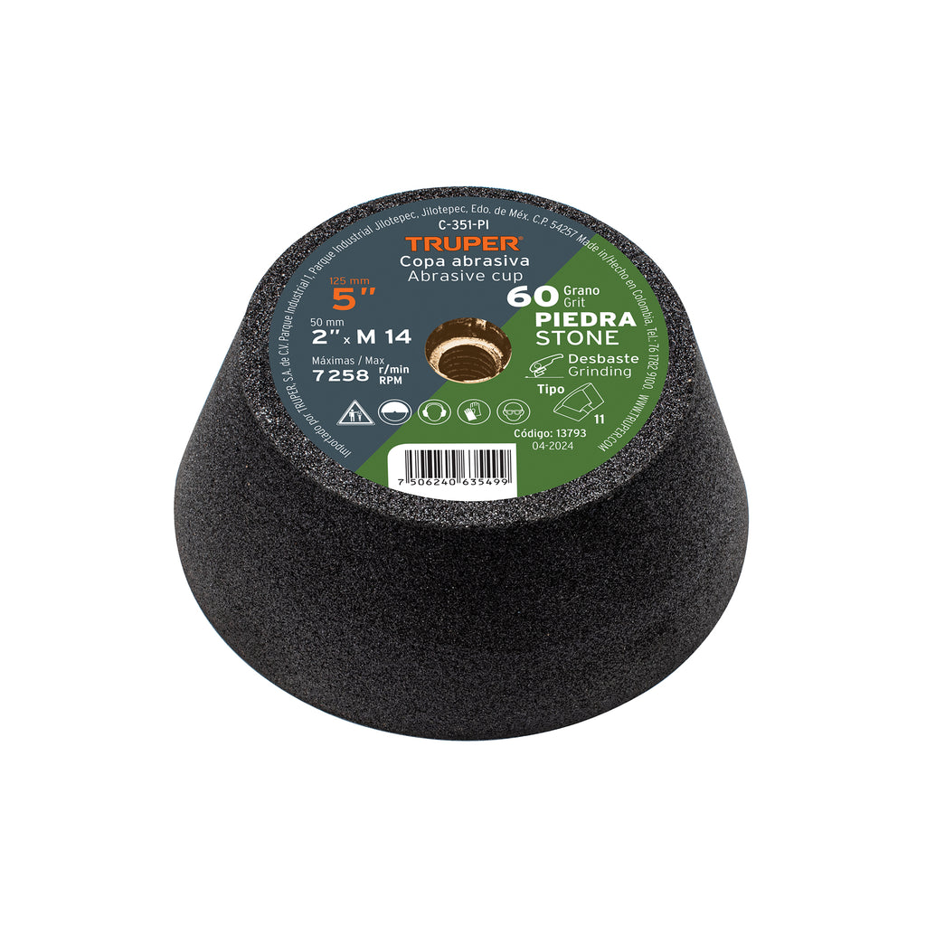copa-desbaste-5-14-mm-grano-60-piedra-1-pieza-truper-c-351-pi-13793