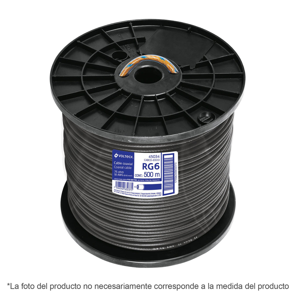 cable-coaxial-rg-6-300-metros-1-pieza-truper-volteck-cabco-6300-45030