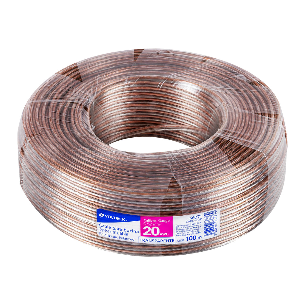 cable-polarizado-bocina-20-awg-1-mt-volteck-46265
