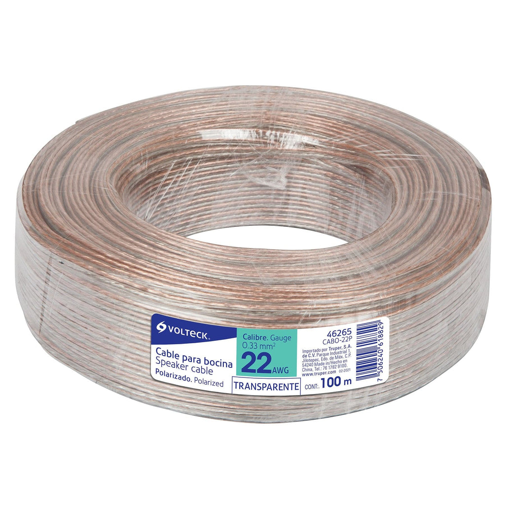 cable-polarizado-bocina-22-awg-1-mt-volteck-46265