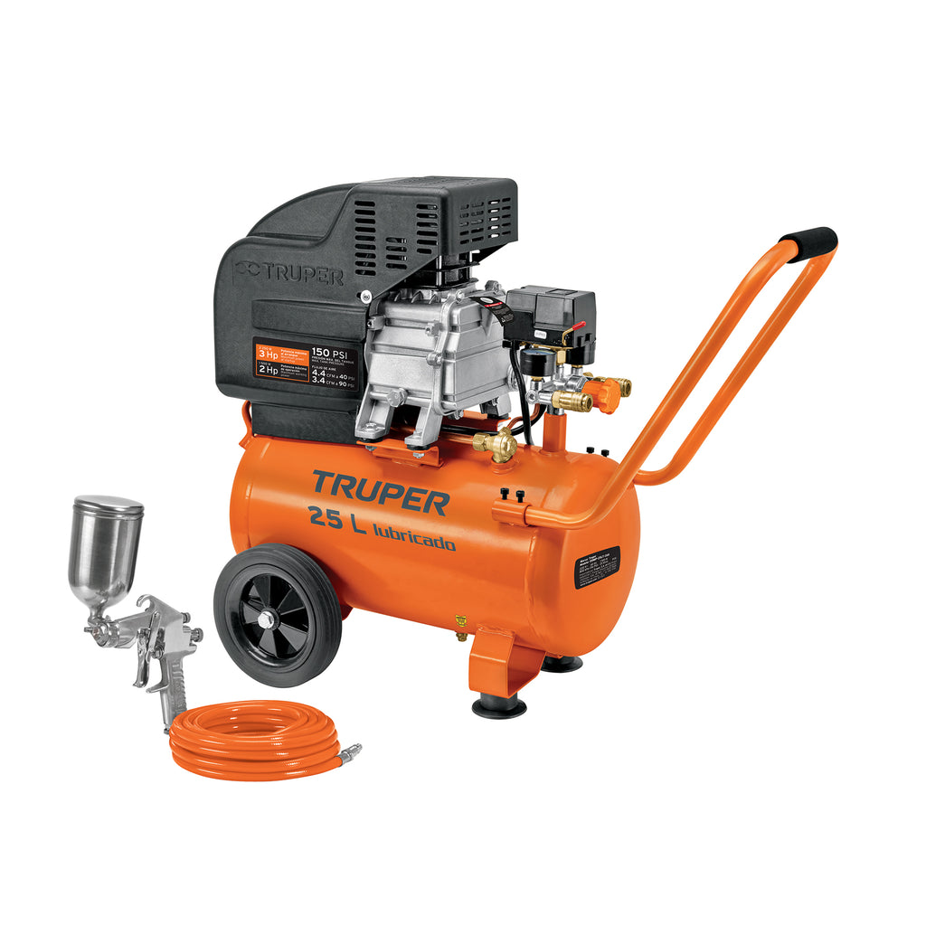 kit-compresor-25-l-3-hp-manguera-de-pvc-y-pistola