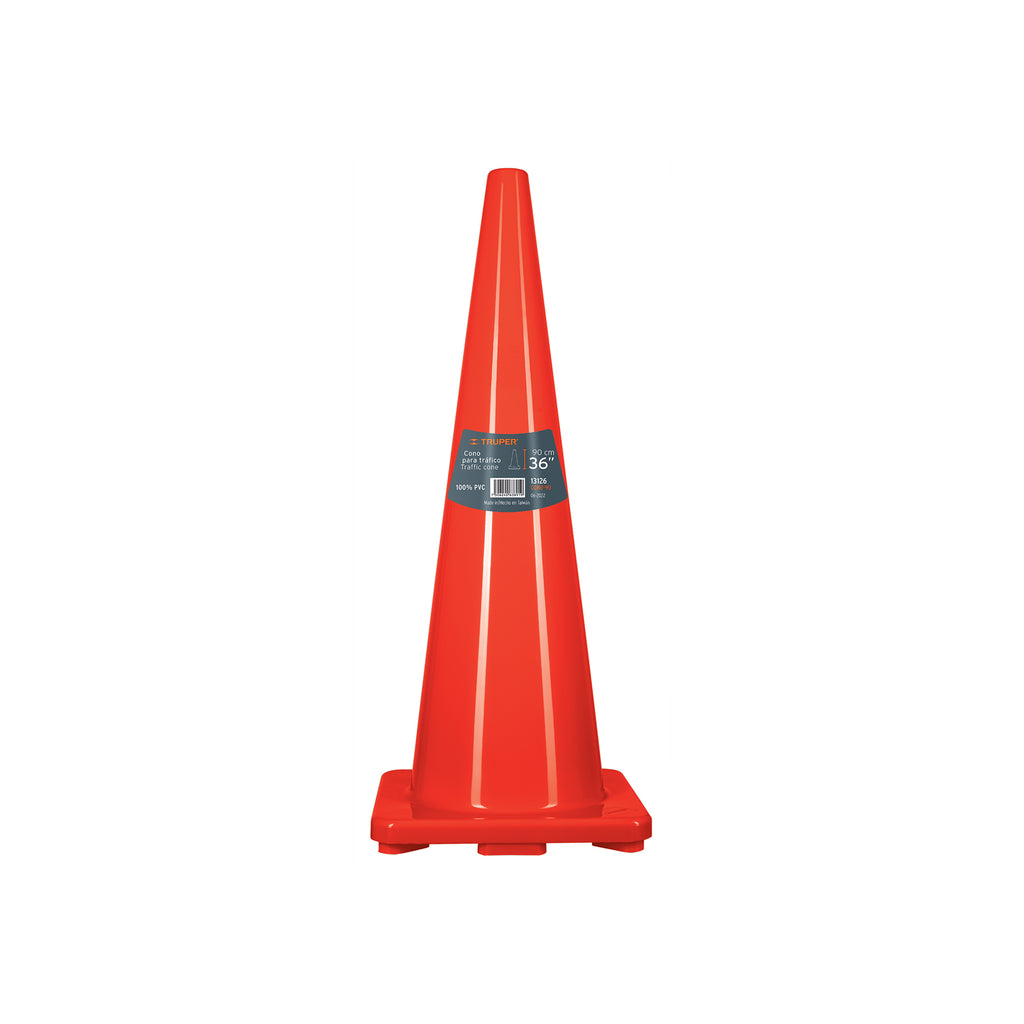 cono-precaucion-90-cm-1-pieza-truper-13126
