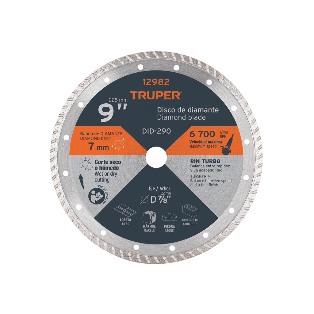 disco-diamante-9-pulgada-rin-turbo-1-pieza-truper-12982