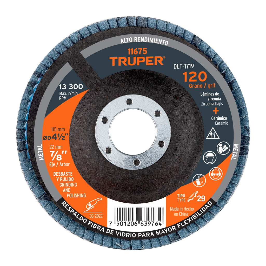 disco-laminado-4-1-2-pulgada-calibre-120-1-pieza-truper-11675