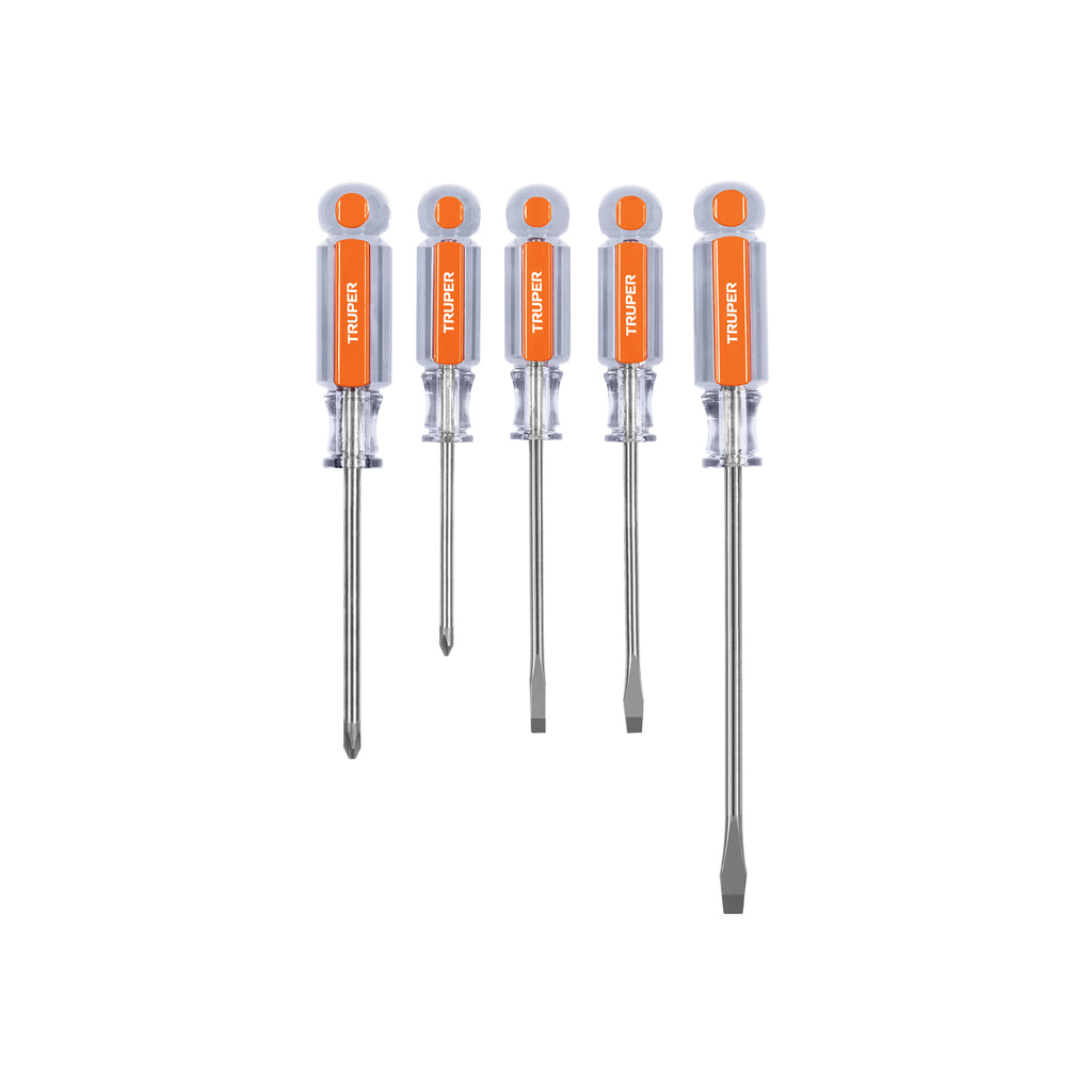 juego-de-5-desarmadores-mangos-de-acetato