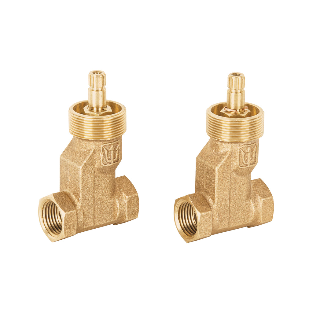 juego-2-llaves-empotrar-roscable-ceramico-1-4-vuelta-truper-foset-49601