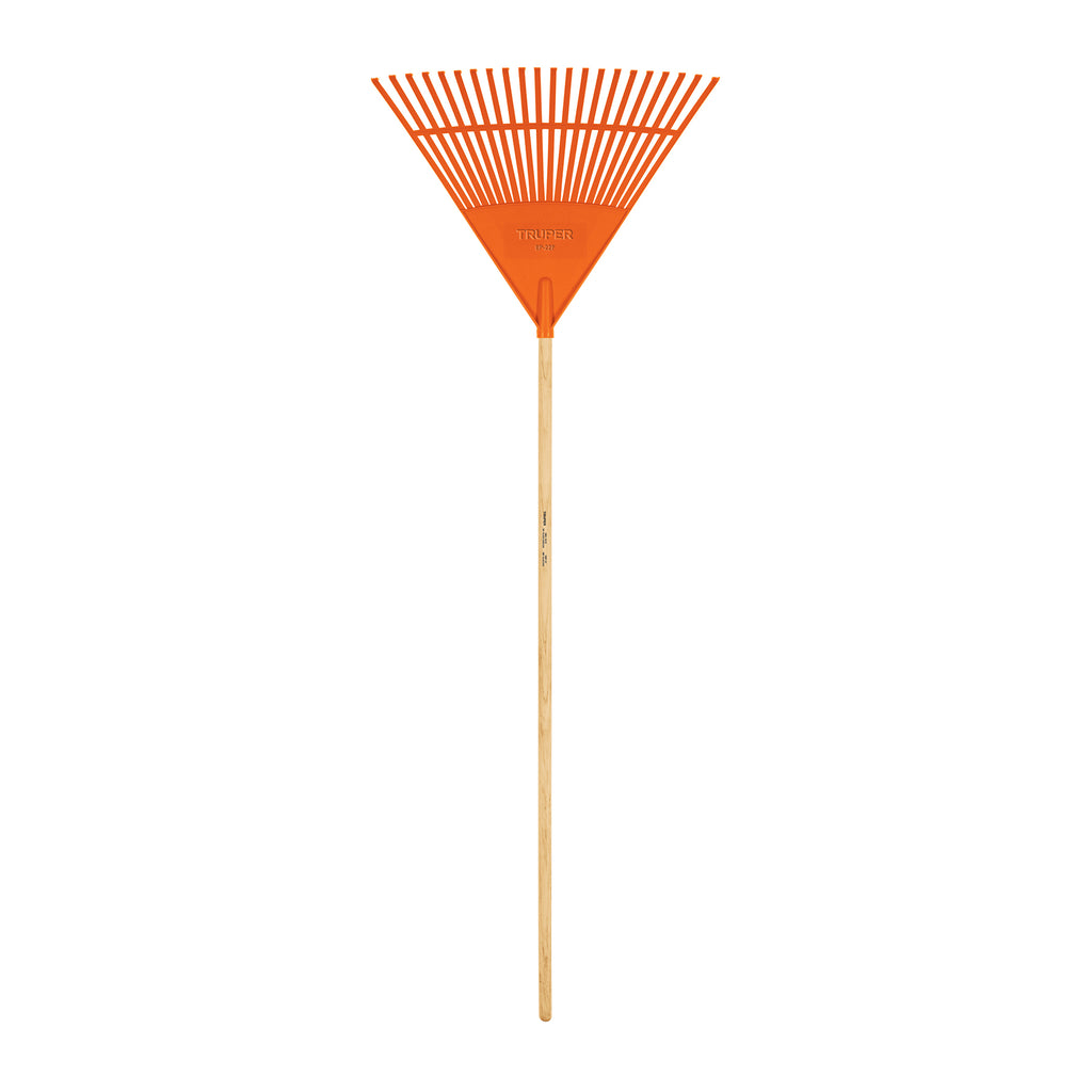 escoba-plastica-22-dientes-flexible-naranja-1-pieza-truper-19785