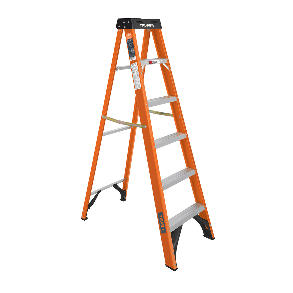 escalera-de-tijera-tipo-ll-5-peldanos-fibra-de-vidrio