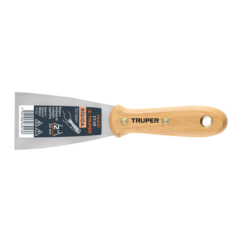 espatula-rigida-mango-madera-2-1-pieza-truper-et-2r-14441