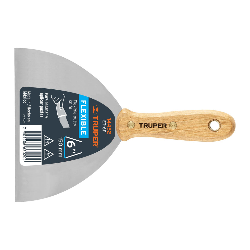 espatula-flexible-mango-madera-6-1-pieza-truper-et-6f-14452
