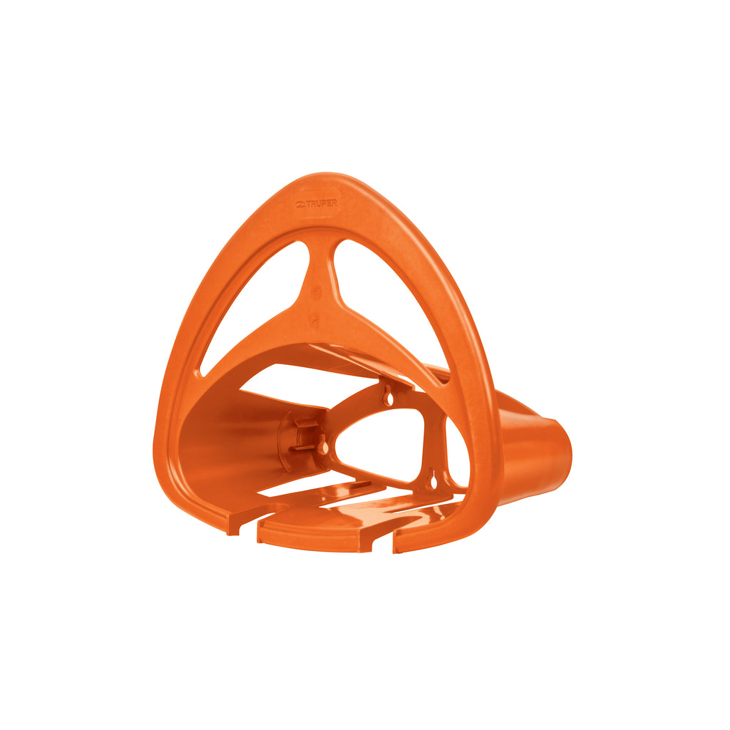 portamanguera-plastico-25-metro-naranja-1-pieza-truper-10387