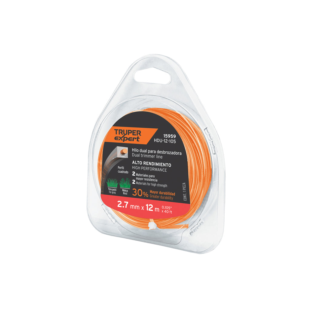 rollo-hilo-desbrozadora-1-pza-2-7-mm-12-metros-truper-expert-15959