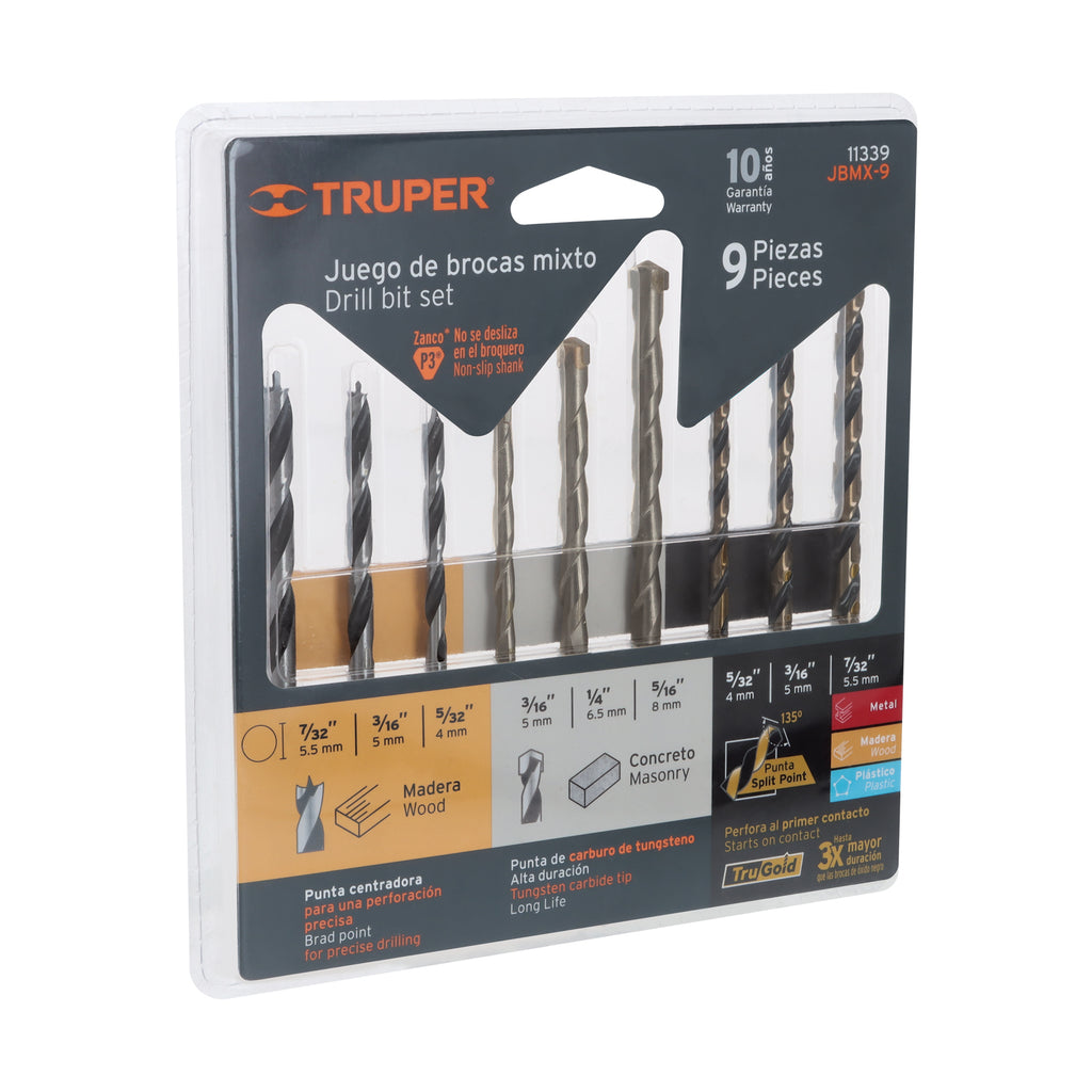 brocas-metal-concreto-1-juego-truper-11339