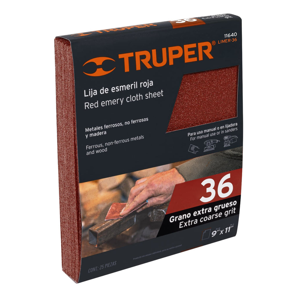 lija-esmeril-roja-grano-36-truper-11640