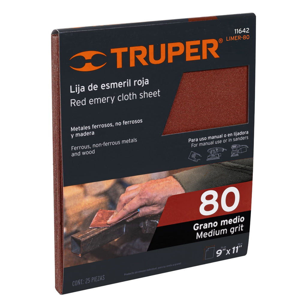 lija-esmeril-roja-grano-80-1-pieza-truper-11642