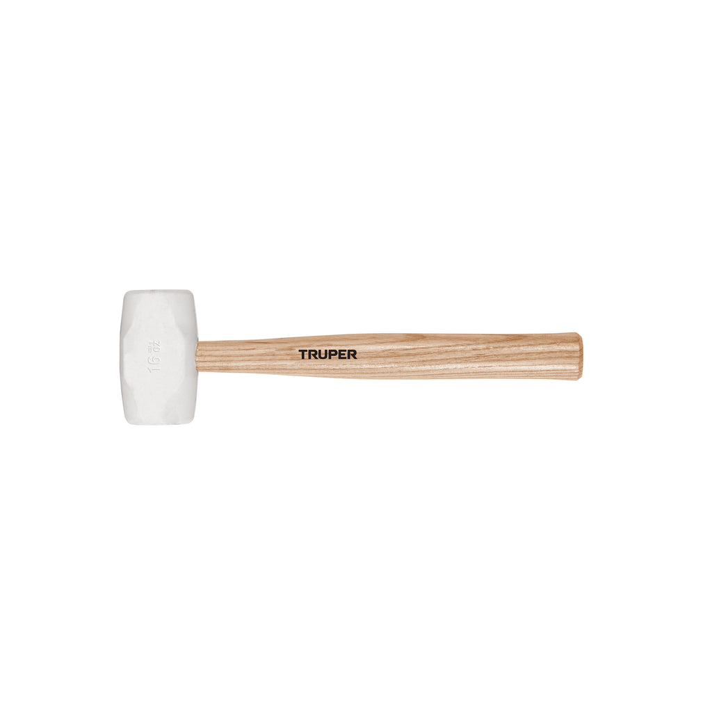 mazo-hule-16-onza-blanco-1-pieza-truper-16931