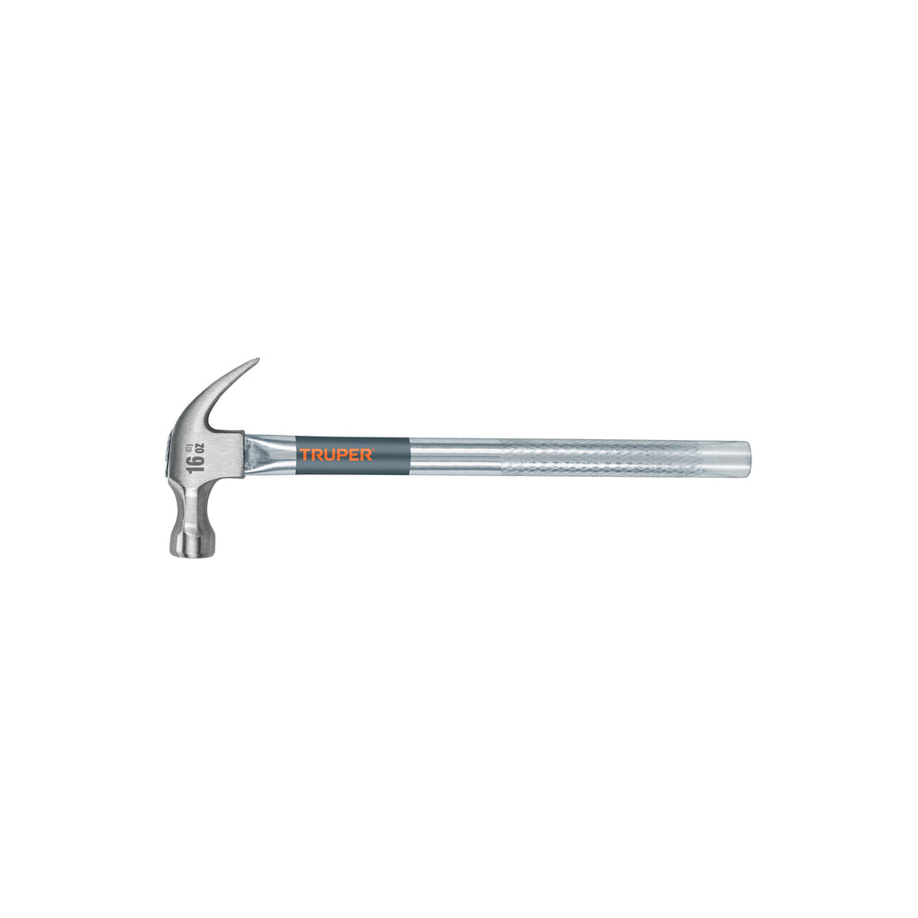 martillo-16-onza-tubular-una-curva-1-pieza-truper-16701