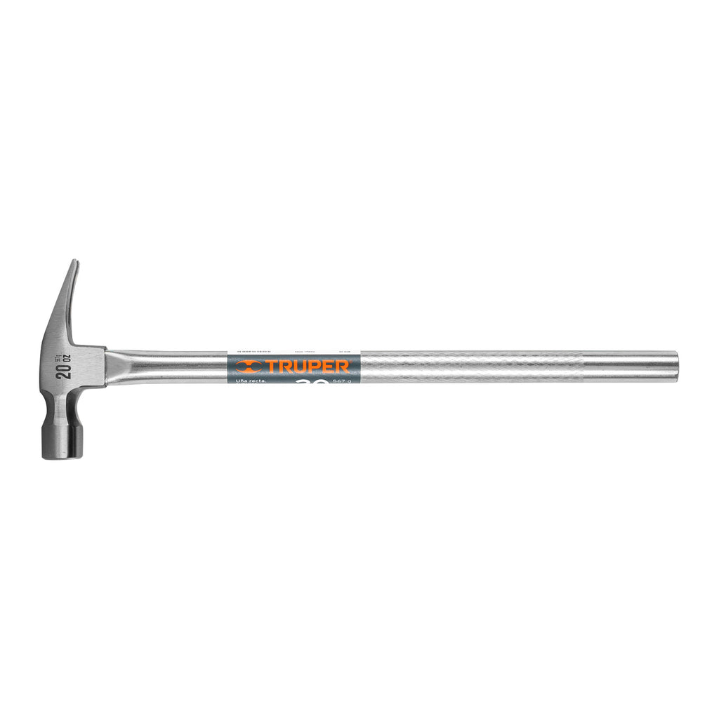 martillo-una-recta-20-oz-mango-tubular-1-pieza-truper-mtr-20-16703