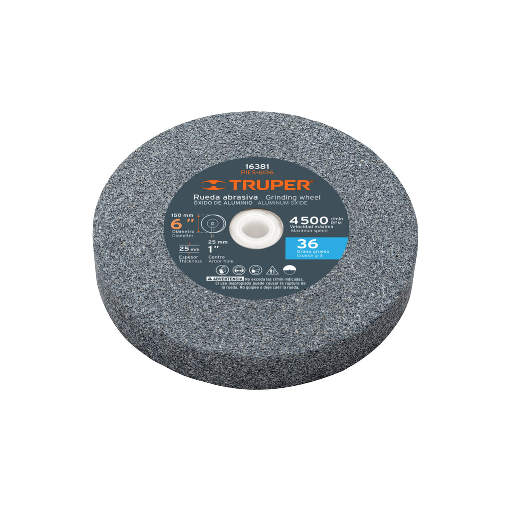 piedra-esmeril-6-x-1-oxido-aluminio-grano-36-1-pieza-truper-16381