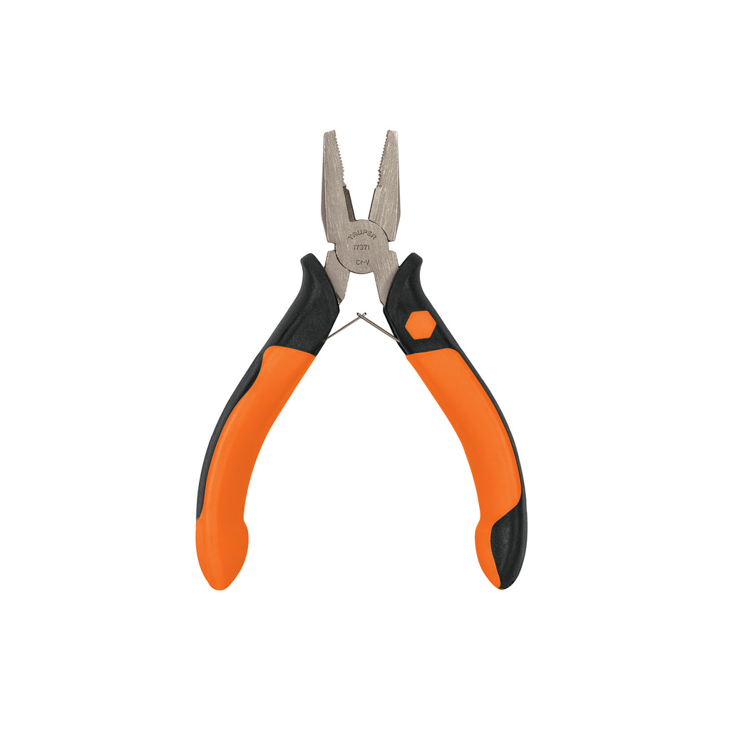 pinza-miniatura-electricista-4-pulgada-mango-comfort-grip-1-pieza-truper-17371