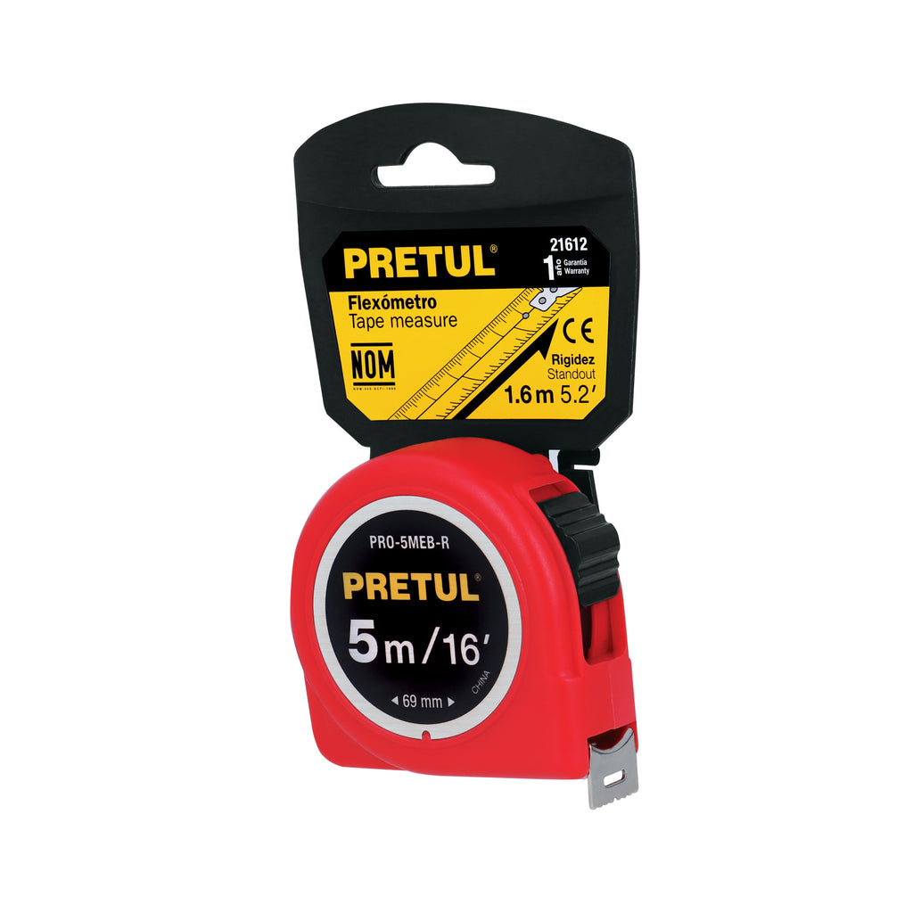 flexometro-rojo-5-metro-x-3-4-pulgada-1-pieza-truper-pretul-21612