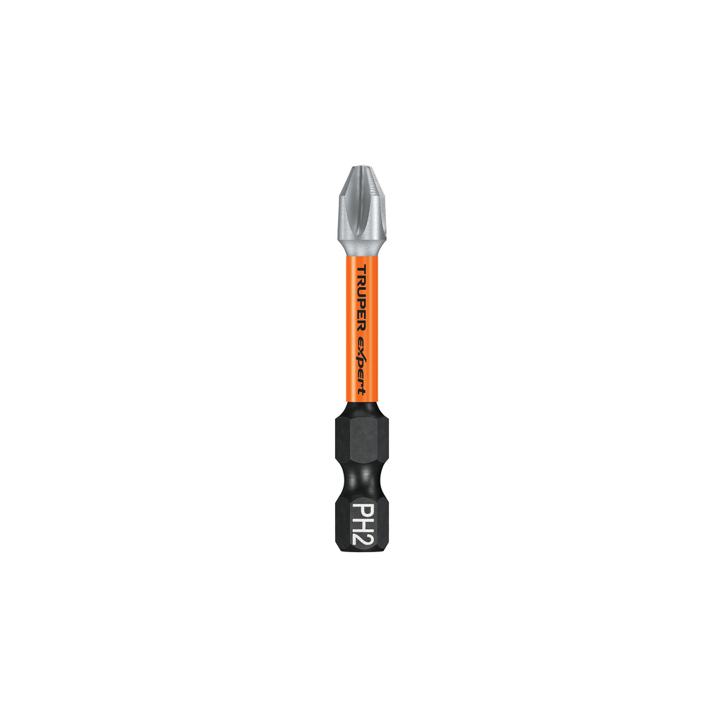 puntas-impacto-phillips-2-pulgadas-5-piezas-truper-100820