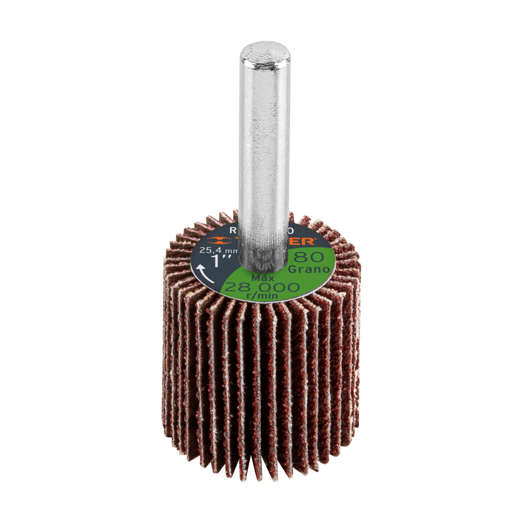 rueda-flap-1-pulgada-grano-80-1-pieza-truper-13034