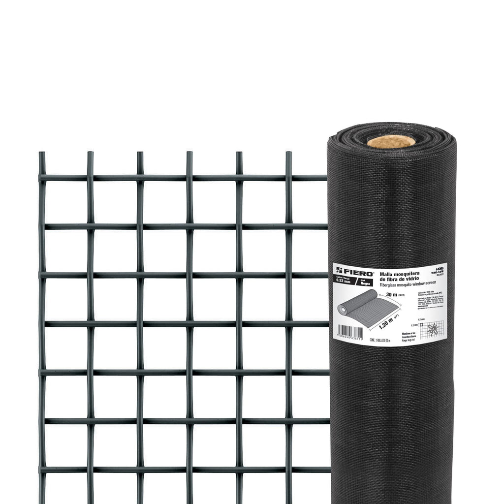 malla-mosquitera-fibra-vidrio-negro-1-2-x-30-metro-1-rollo-1-pieza-truper-fiero-44996