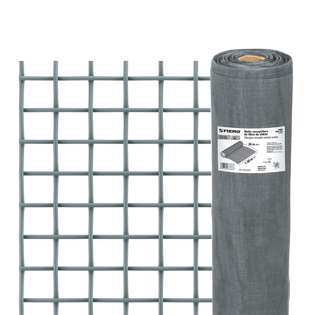 malla-mosquitera-fibra-vidrio-gris-1-5-x-30-metro-1-rollo-1-pieza-truper-fiero-44983