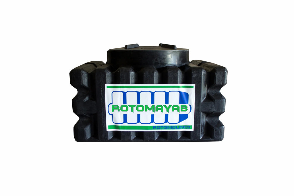 TINACO NEGRO 300 LT ROTOMAYAB 1 PZA