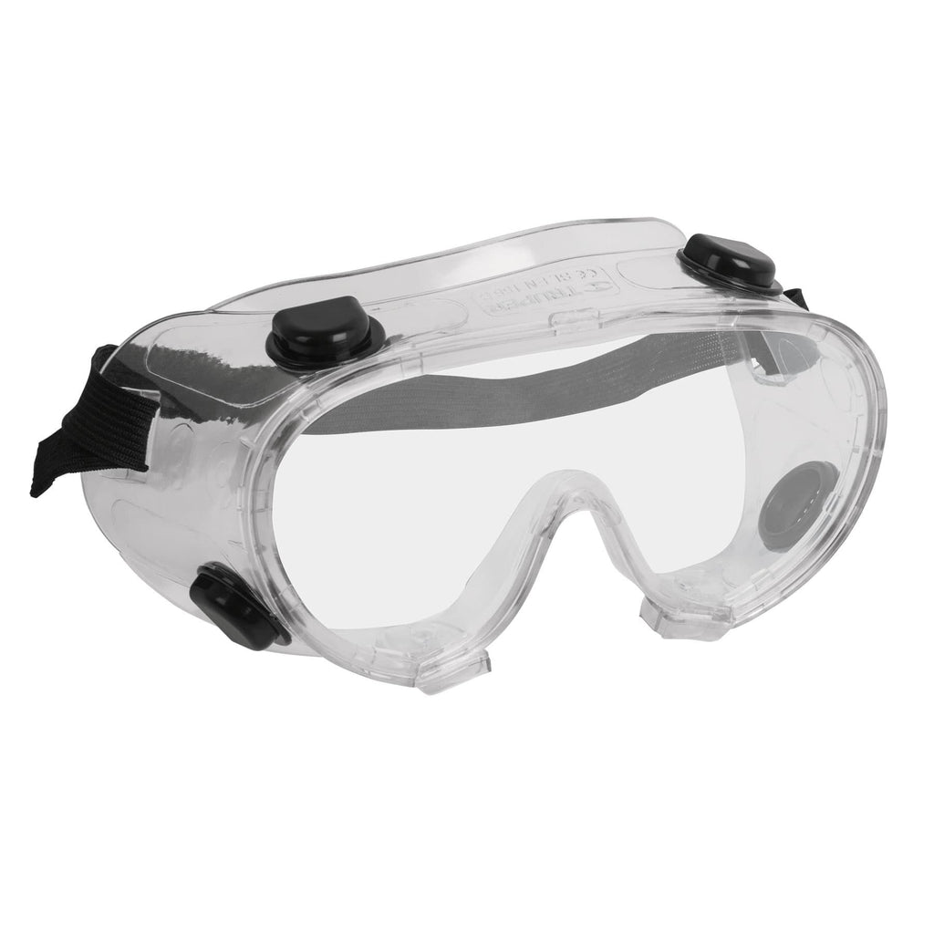 Goggles de seguridad con válvulas de ventilación indirecta freeshipping - Casco de Oro Ferreterías