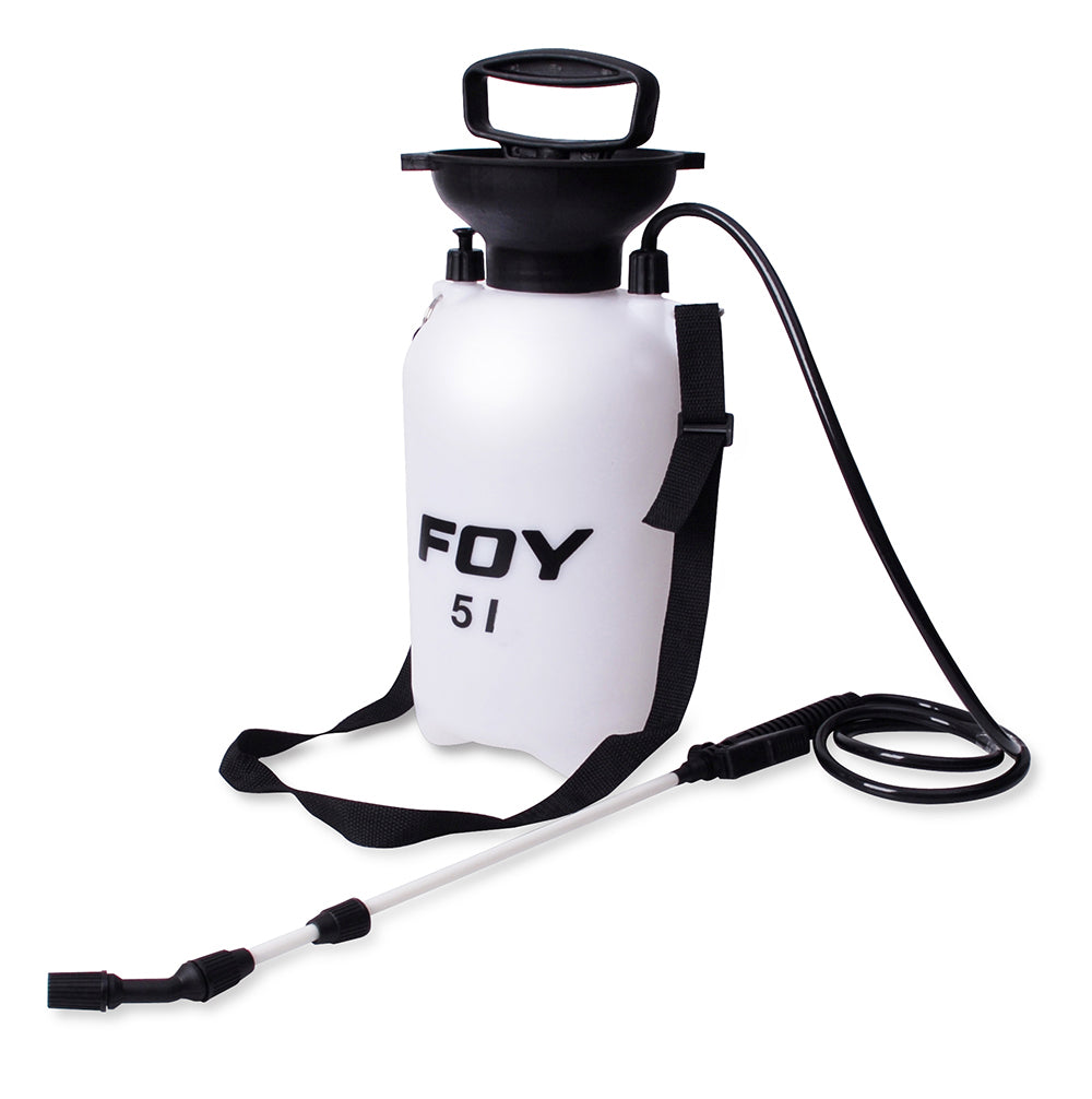 Fumigador con accesorios plásticos 1.3gal Foy freeshipping - Casco de Oro Ferreterías