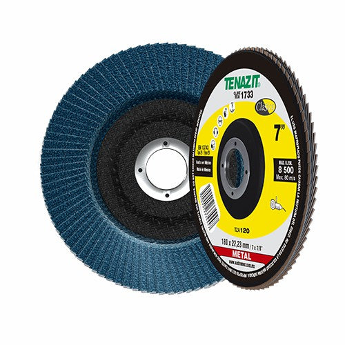 Disco 1733 laminado 7”  #120 Austromex freeshipping - Casco de Oro Ferreterías