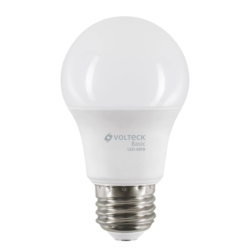 Lámpara LED, A19, 6 W, luz de día, Volteck Basic freeshipping - Casco de Oro Ferreterías