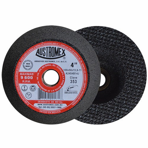 Copa 353 metal 4x2x5/8 g 24 Austromex freeshipping - Casco de Oro Ferreterías