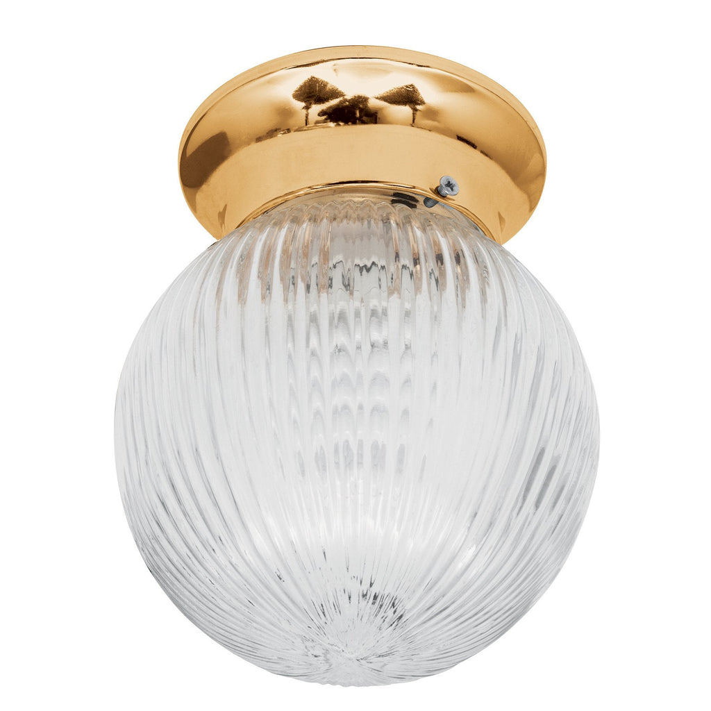 Luminario decorativo latonado, 1X, E26 Volteck 46628 Volteck 46628 freeshipping - Casco de Oro Ferreterías