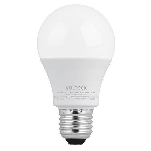 Lámpara de LED tipo bulbo Volteck '46854 freeshipping - Casco de Oro Ferreterías