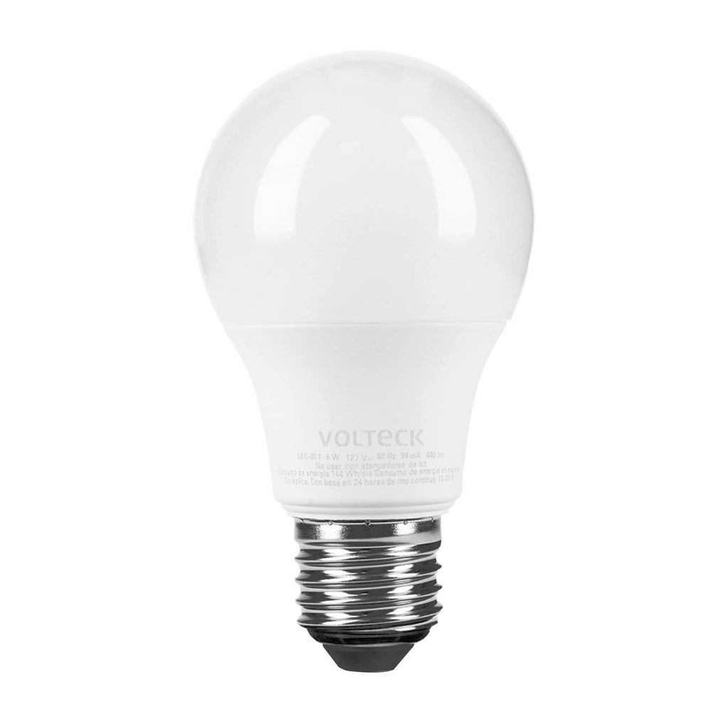 Lámpara de LED, A19, 6 W, luz de día freeshipping - Casco de Oro Ferreterías