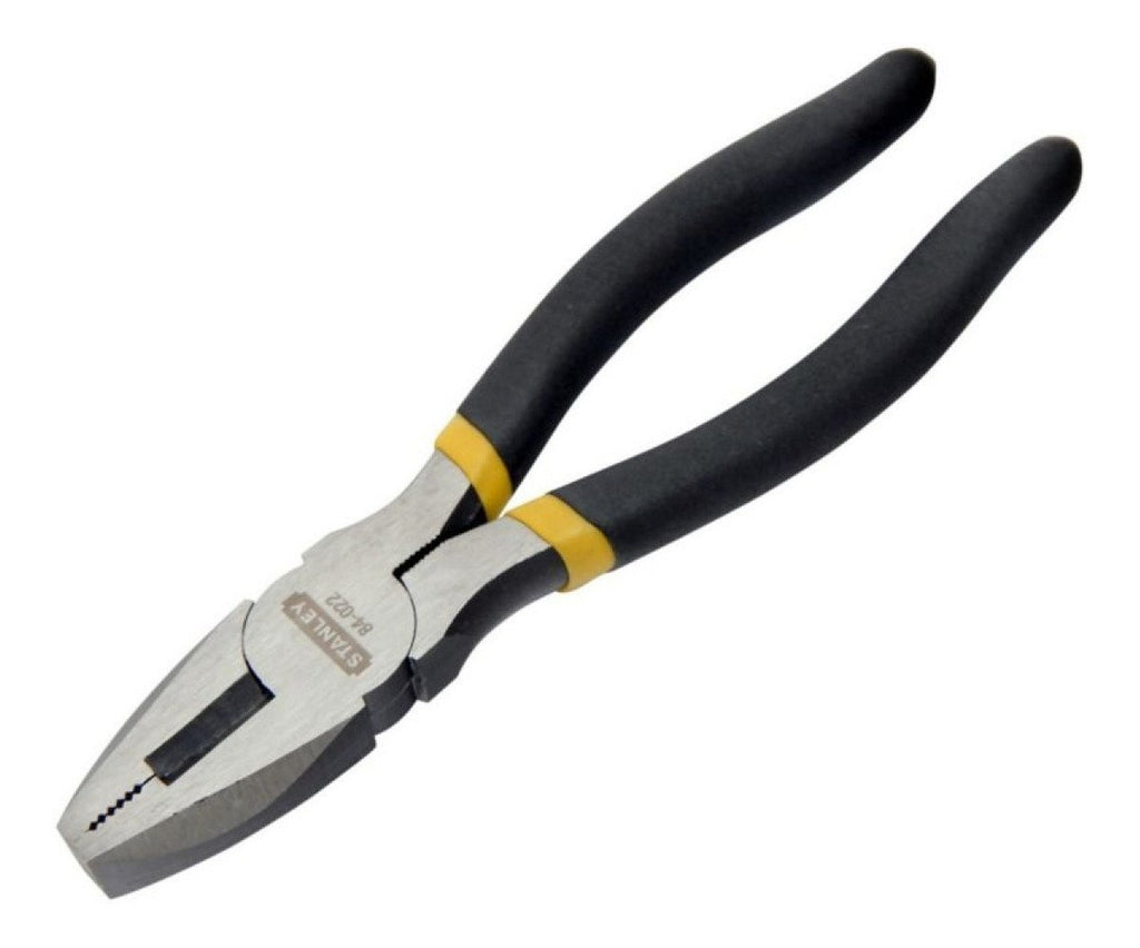 Pinza electricista 7" 84-022 Stanley freeshipping - Casco de Oro Ferreterías