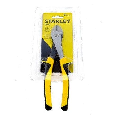 Pinza corte diagonal pro alto poder 84-622 Stanley freeshipping - Casco de Oro Ferreterías