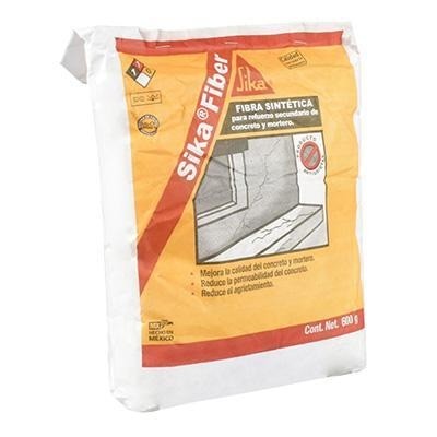 Sika fiber bolsa biodegradable 600gr freeshipping - Casco de Oro Ferreterías