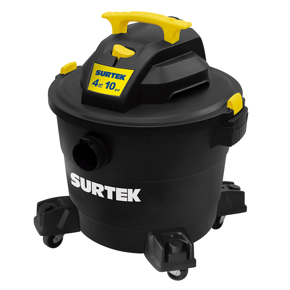 Surtek Aspiradora 10 gal 4HP freeshipping - Casco de Oro Ferreterías