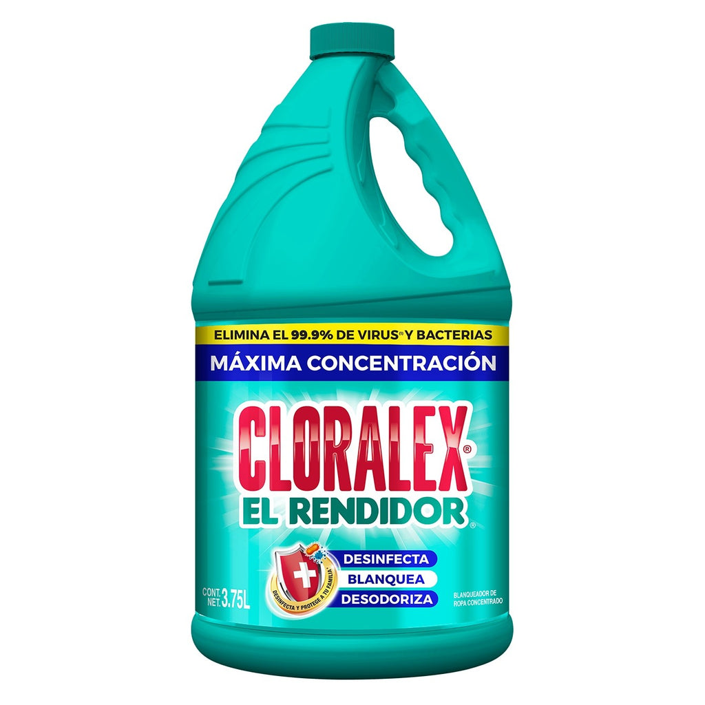 Limpiador Cloralex el Rendidor 3.75 L